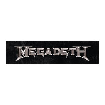 "Megadeth Classic" Magnetic Grill - Rock Shop Repeat