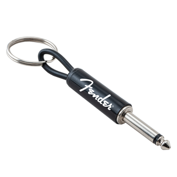 Fender Guitar Plug Keychain - Rock Shop Repeat