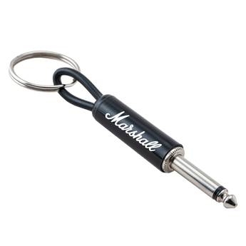 Marshall Guitar Plug Keychain - Rock Shop Repeat