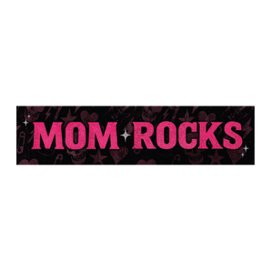 "Mom Rocks" Magnetic Grill