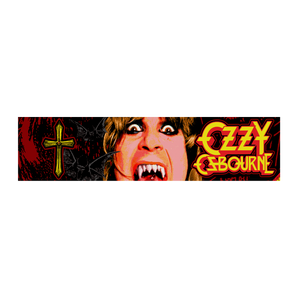 Ozzy "Vampire" Magnetic Grill - Rock Shop Repeat