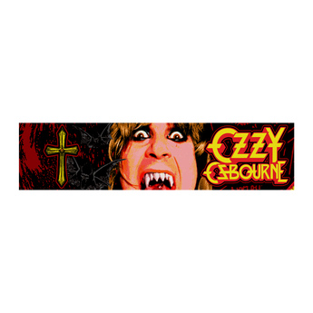 Ozzy "Vampire" Magnetic Grill - Rock Shop Repeat