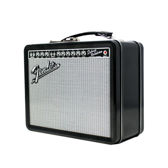 Fender Amp Tin Lunch Box - Rock Shop Repeat