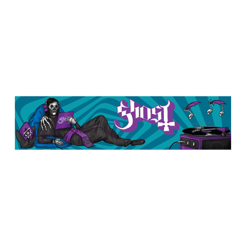 Ghost "Papa's Day Off" Magnetic Grill - Rock Shop Repeat