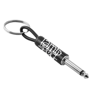 Lamb of God Logo Guitar Plug Keychain