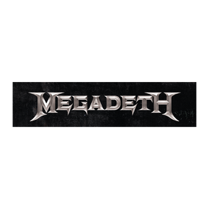 "Megadeth Classic" Magnetic Grill - Rock Shop Repeat