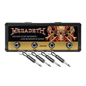 Megadeth Magnetic Grill Jack Rack® - Rock Shop Repeat