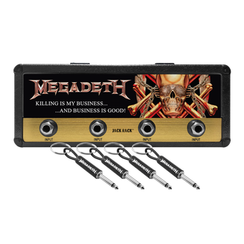 Megadeth Magnetic Grill Jack Rack® - Rock Shop Repeat