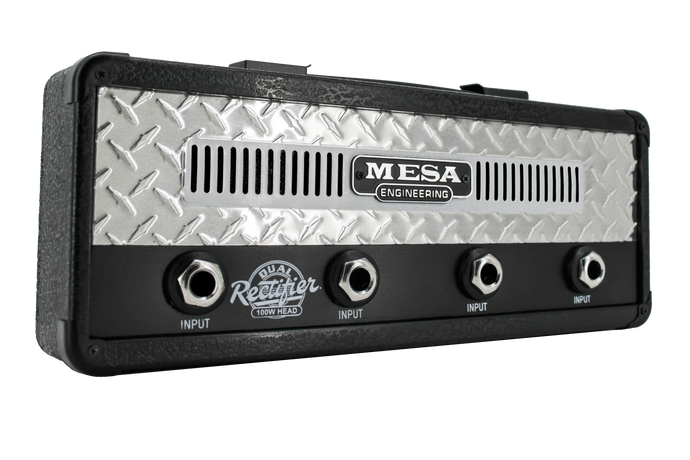 Mesa Boogie Dual Rectifier Chrome Jack Rack® - Rock Shop Repeat