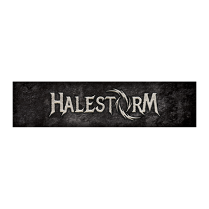 "Halestorm Stone Logo" Magnetic Grill