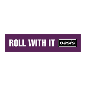 Oasis "Roll With It" Magnetic Grill - Rock Shop Repeat
