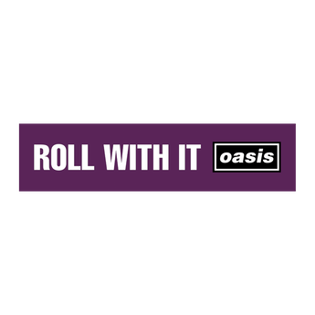 Oasis "Roll With It" Magnetic Grill - Rock Shop Repeat