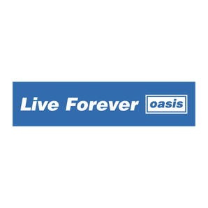 Oasis "Live Forever" Magnetic Grill - Rock Shop Repeat