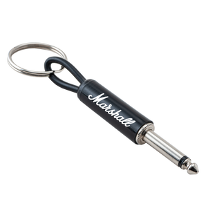 Marshall Guitar Plug Keychain - Rock Shop Repeat