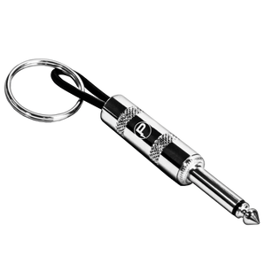 Pluginz Guitar Plug Keychain